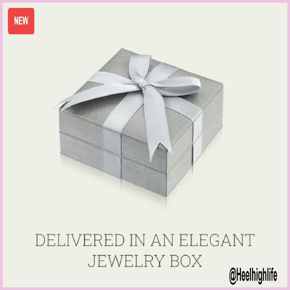 1ct Lab Diamond Cross Pendant Necklace, Sterling Silver, 18in Chain - Picture 6 of 8